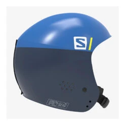 Casque De Ski Salomon S RACE FIS INJECTED Bleu Homme