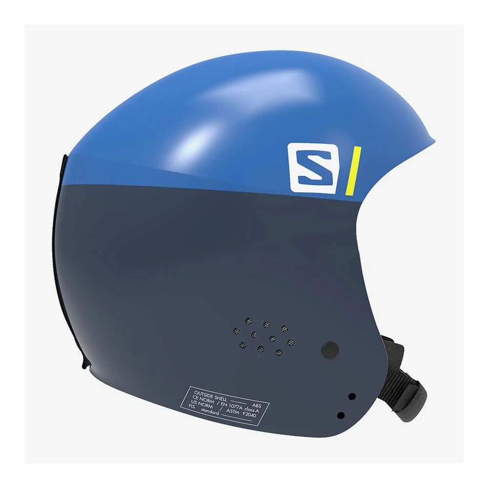 Casque De Ski Salomon S RACE FIS INJECTED Bleu Homme 1 Casque De Ski Salomon S RACE FIS INJECTED Bleu Homme