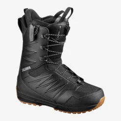 Boots De Snowboard Salomon SYNAPSE WIDE JP Bk/Bk/Bk