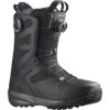 Boots De Snowboard Salomon Dialogue Dual Boa Noir Homme