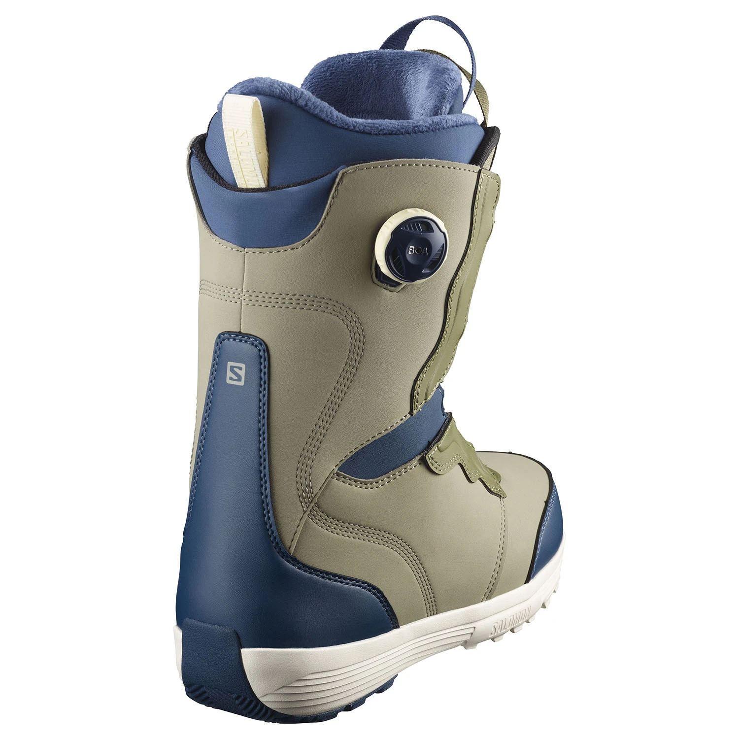 Boots De Snowboard Salomon Ivy Boa Vetiver Deep Lichen Femme 2 Boots De Snowboard Salomon Ivy Boa Vetiver Deep Lichen Femme – Image 2