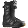 Boots De Snowboard Salomon Launch Boa Sj Boa Noir Homme