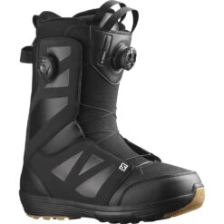 Boots De Snowboard Salomon Launch Boa Sj Boa Noir Homme