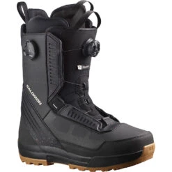Boots De Snowboard Salomon Malamute Dual Boa Black Homme