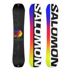 Planche De Snowboard Salomon Huck Knife Pro Noir Homme