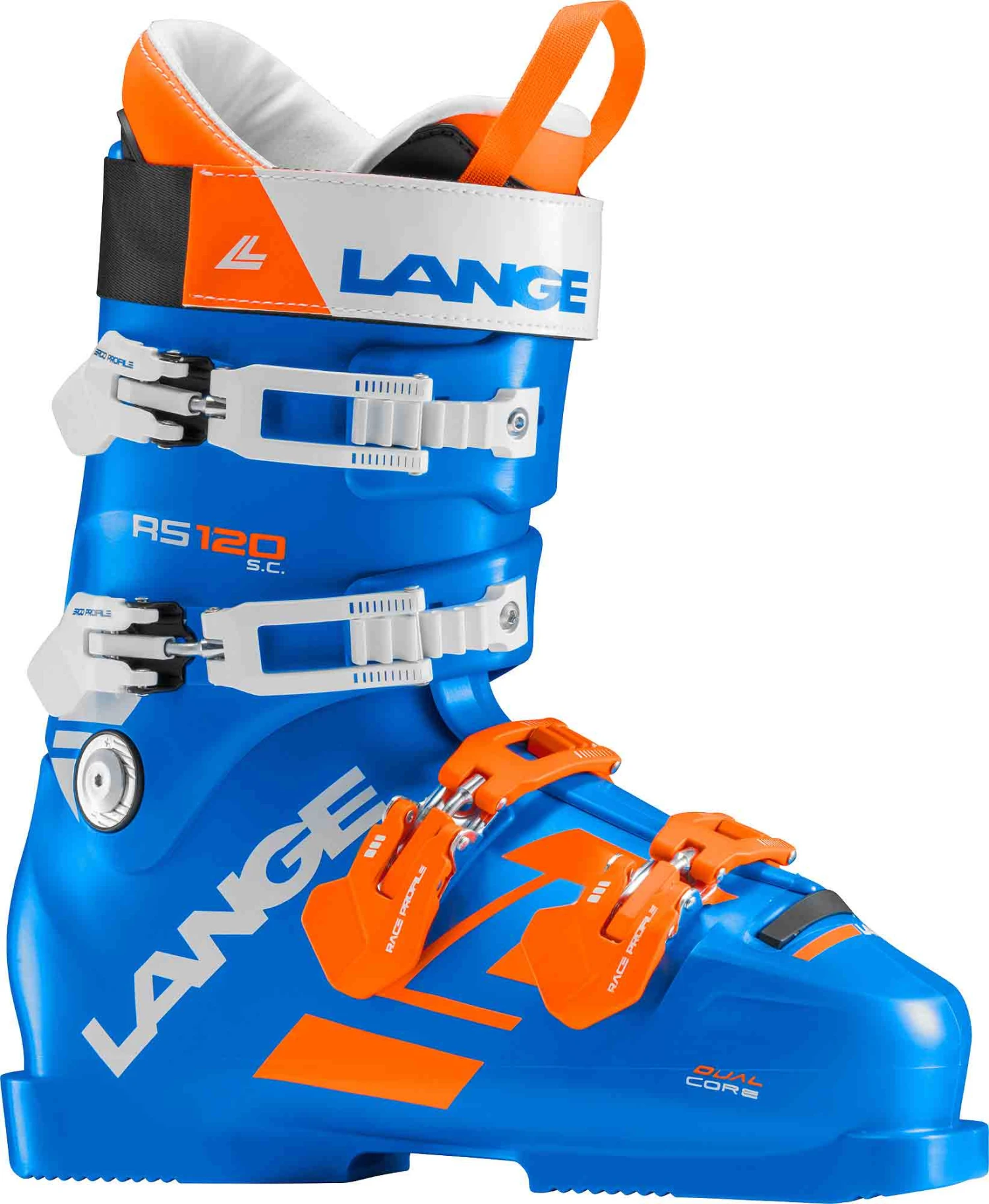 Chaussures De Ski Lange Rs 120 S.c. (power Blue) 1 Chaussures De Ski Lange Rs 120 S.c. (power Blue)