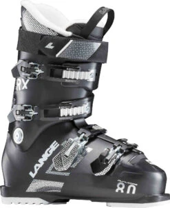 Chaussures De Ski Lange Rx 80 W L.v. (black) Femme