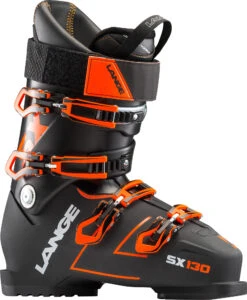 Chaussures De Ski Lange Sx 130 (black-orange) Homme 5 Chaussures De Ski Lange Sx 130 (black-orange) Homme -Volcom Soldes LBH6100 2 16