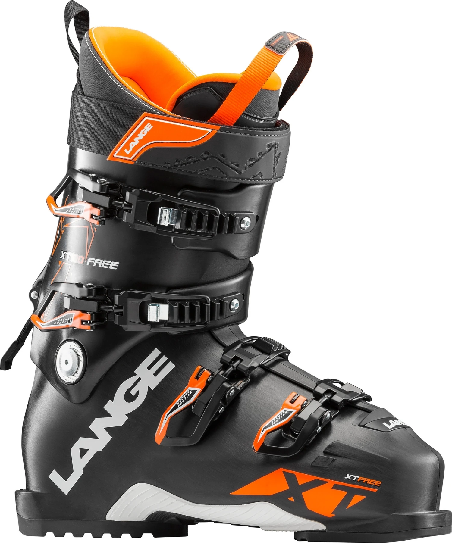 Chaussures De Ski Lange Xt Free 100 (black) Homme 1 Chaussures De Ski Lange Xt Free 100 (black) Homme