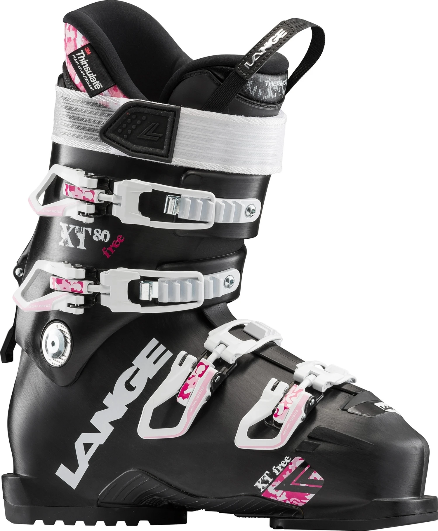 Chaussures De Ski Lange Xt Free 80 W (black) Femme 1 Chaussures De Ski Lange Xt Free 80 W (black) Femme