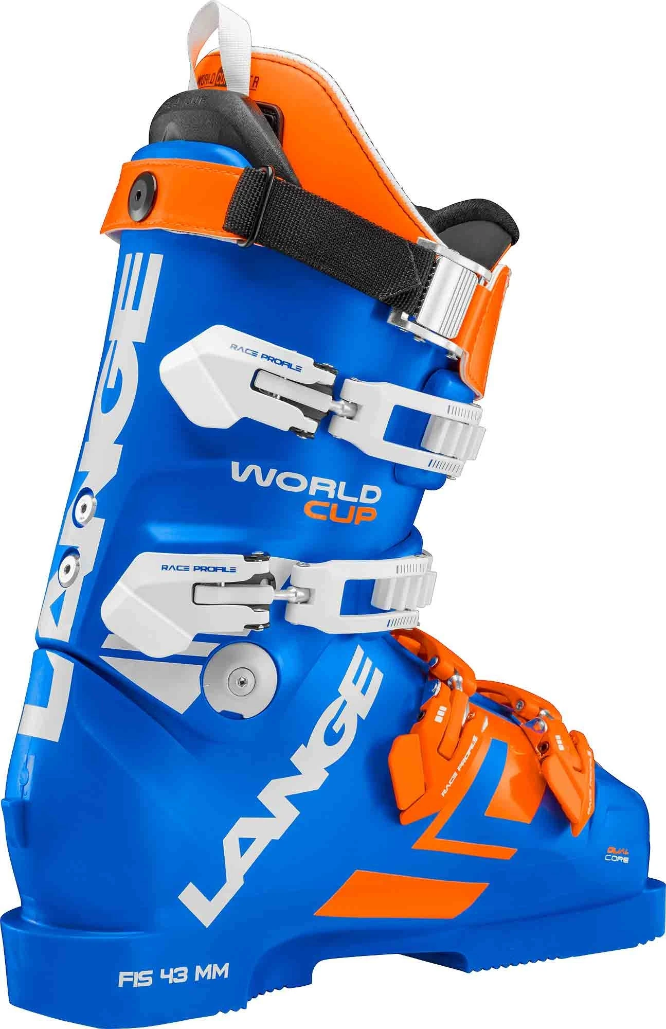 Chaussures De Ski Lange World Cup Rs Zc (power Blue) Homme 1 Chaussures De Ski Lange World Cup Rs Zc (power Blue) Homme
