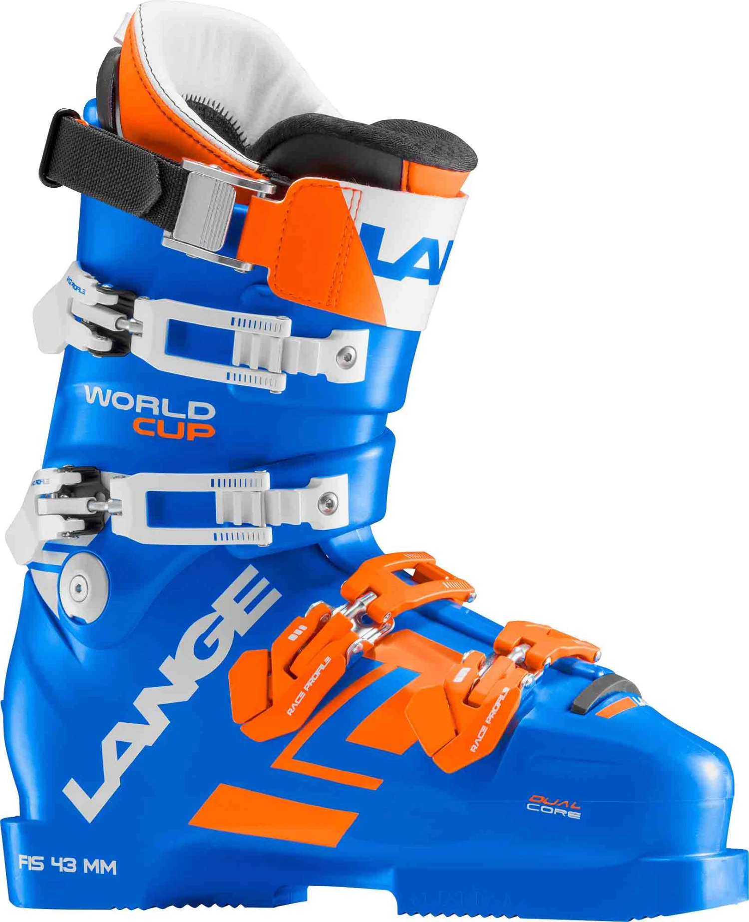 Chaussures De Ski Lange World Cup Rs Zj+ (power Blue) Homme 5 Chaussures De Ski Lange World Cup Rs Zj+ (power Blue) Homme – Image 5