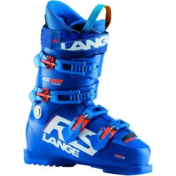 Chaussures De Ski Lange RS 100 WIDE Homme Bleu