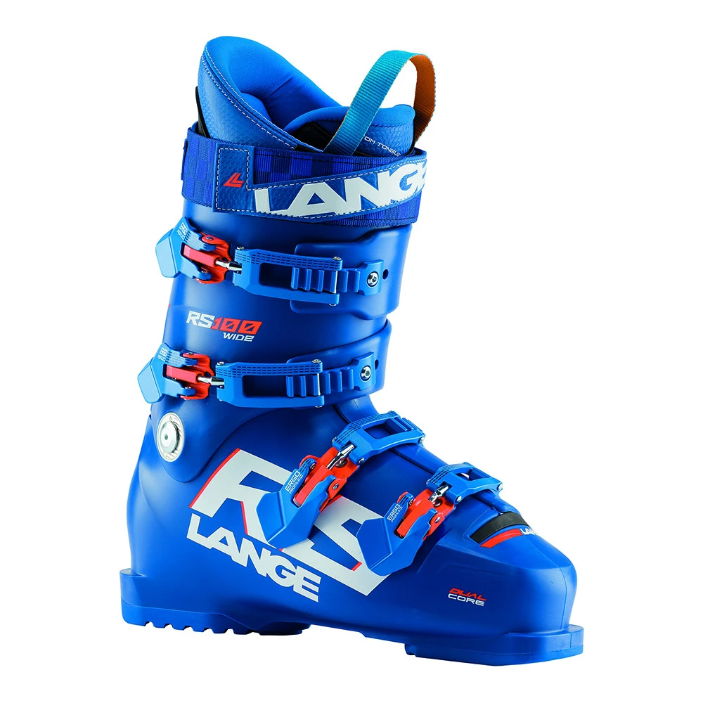 Chaussures De Ski Lange RS 100 WIDE Homme Bleu 2 Chaussures De Ski Lange RS 100 WIDE Homme Bleu – Image 2