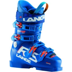 Chaussures De Ski Lange RS 110 S.C. Enfant Bleu