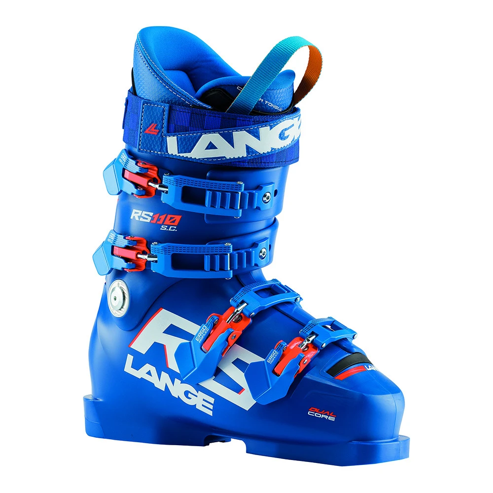 Chaussures De Ski Lange RS 110 S.C. Enfant Bleu 2 Chaussures De Ski Lange RS 110 S.C. Enfant Bleu – Image 2