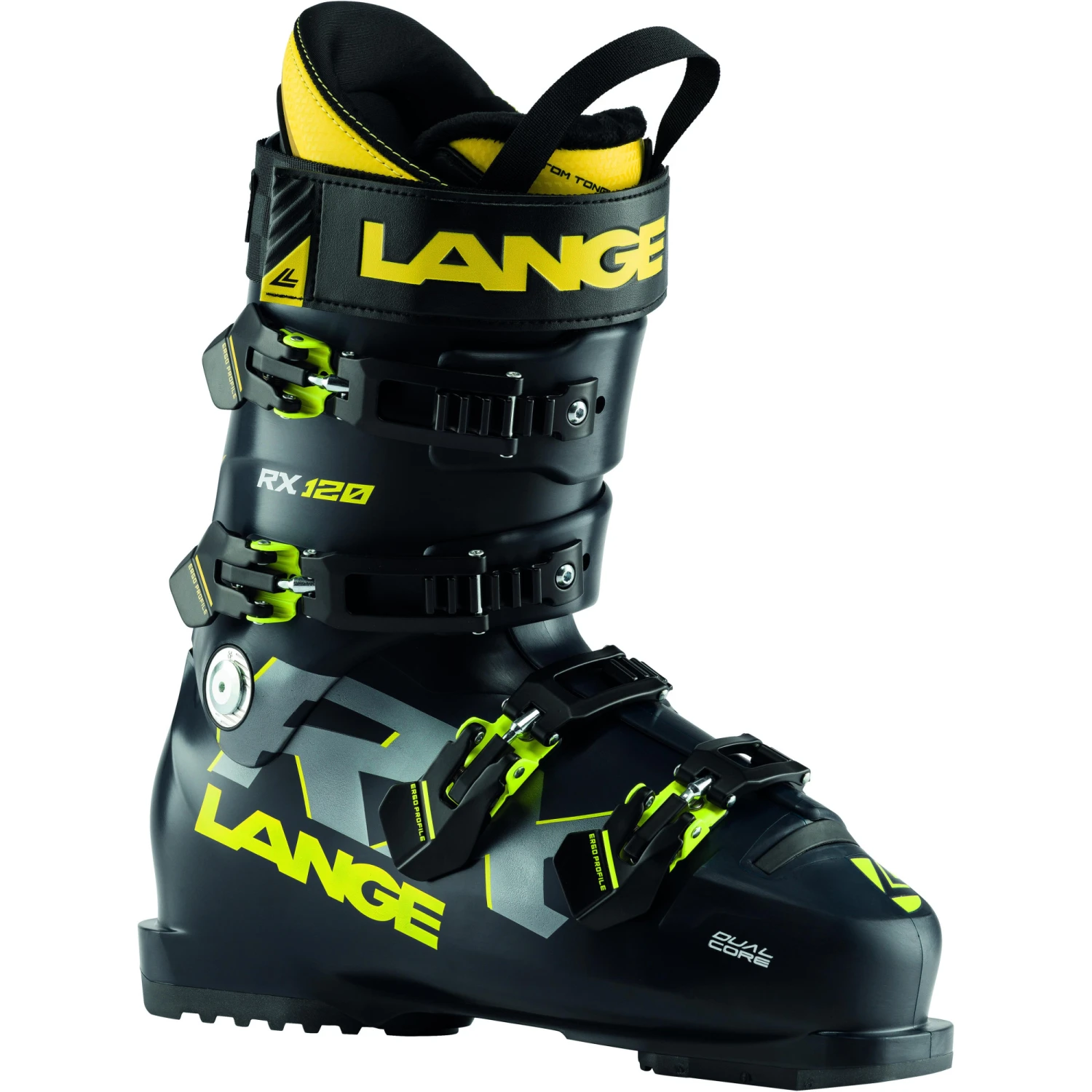 Chaussures De Ski Lange RX 120 Homme Noir 1 Chaussures De Ski Lange RX 120 Homme Noir