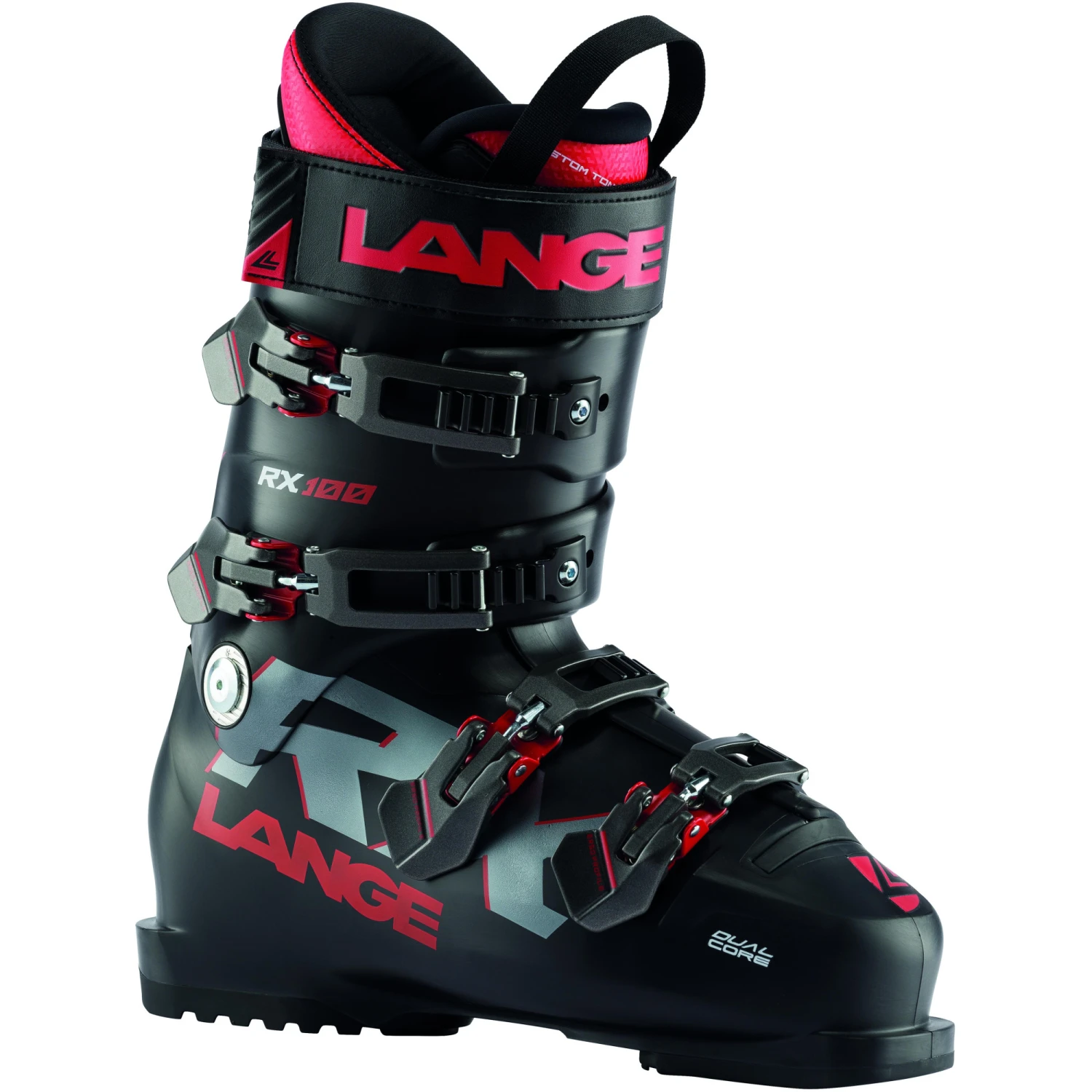Chaussures De Ski Lange RX 100 Homme Noir 1 Chaussures De Ski Lange RX 100 Homme Noir