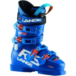 Chaussures De Ski Lange RS 90 S.C. Enfant Bleu