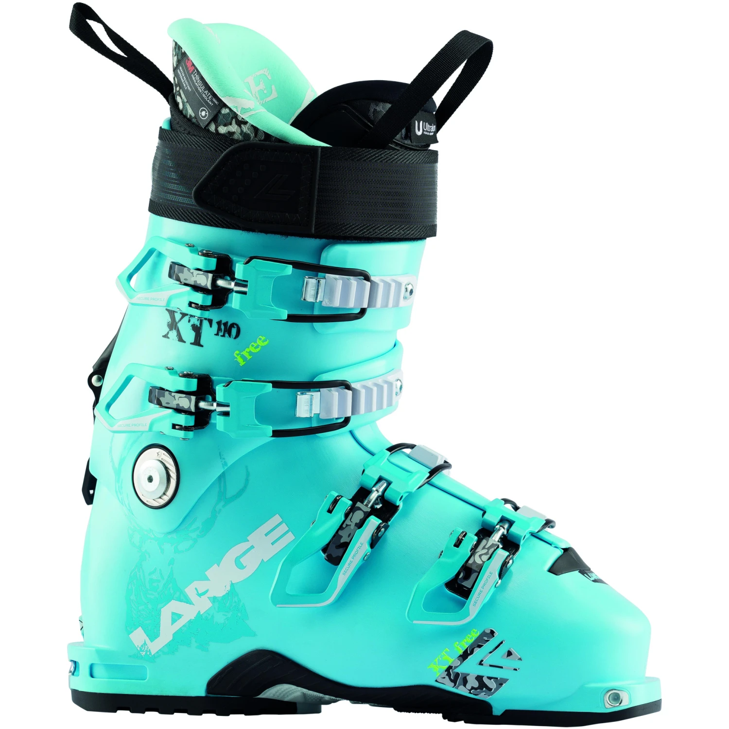 Chaussures De Ski Lange XT FREE 110 W Femme Bleu 1 Chaussures De Ski Lange XT FREE 110 W Femme Bleu