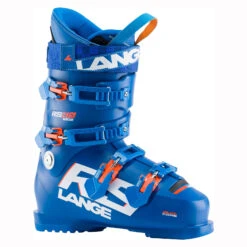 Chaussures De Ski Lange RS 110 WIDE - POWER BLUE Homme