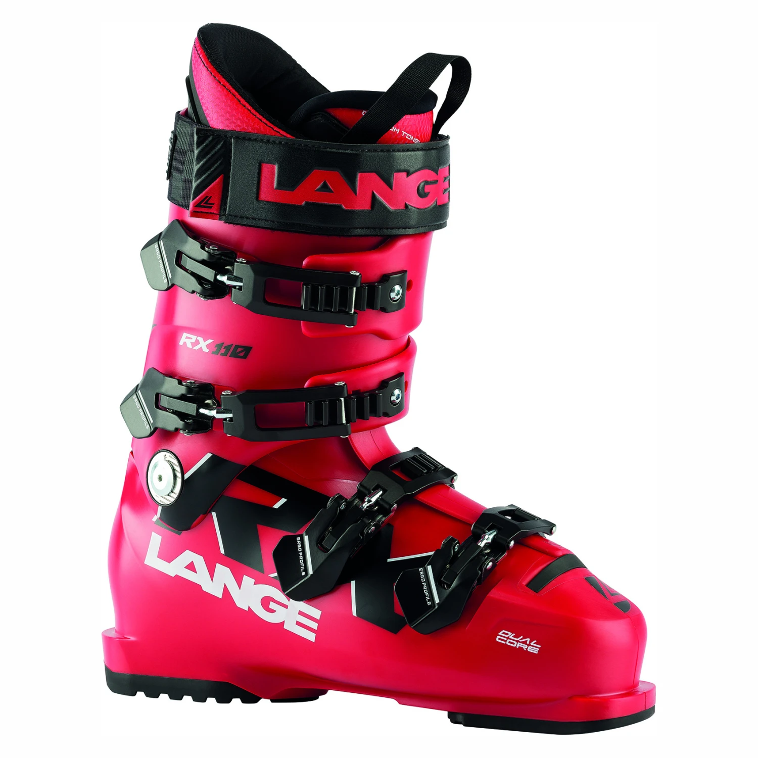 Chaussures De Ski Lange RX 110 - RED/BLACK Homme 1 Chaussures De Ski Lange RX 110 - RED/BLACK Homme