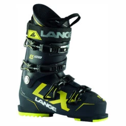Chaussures De Ski Lange LX 120 - DEEP BLUE/YELLOW Homme