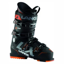 Chaussures De Ski Lange LX 130 (BLACK - ORANGE) Homme