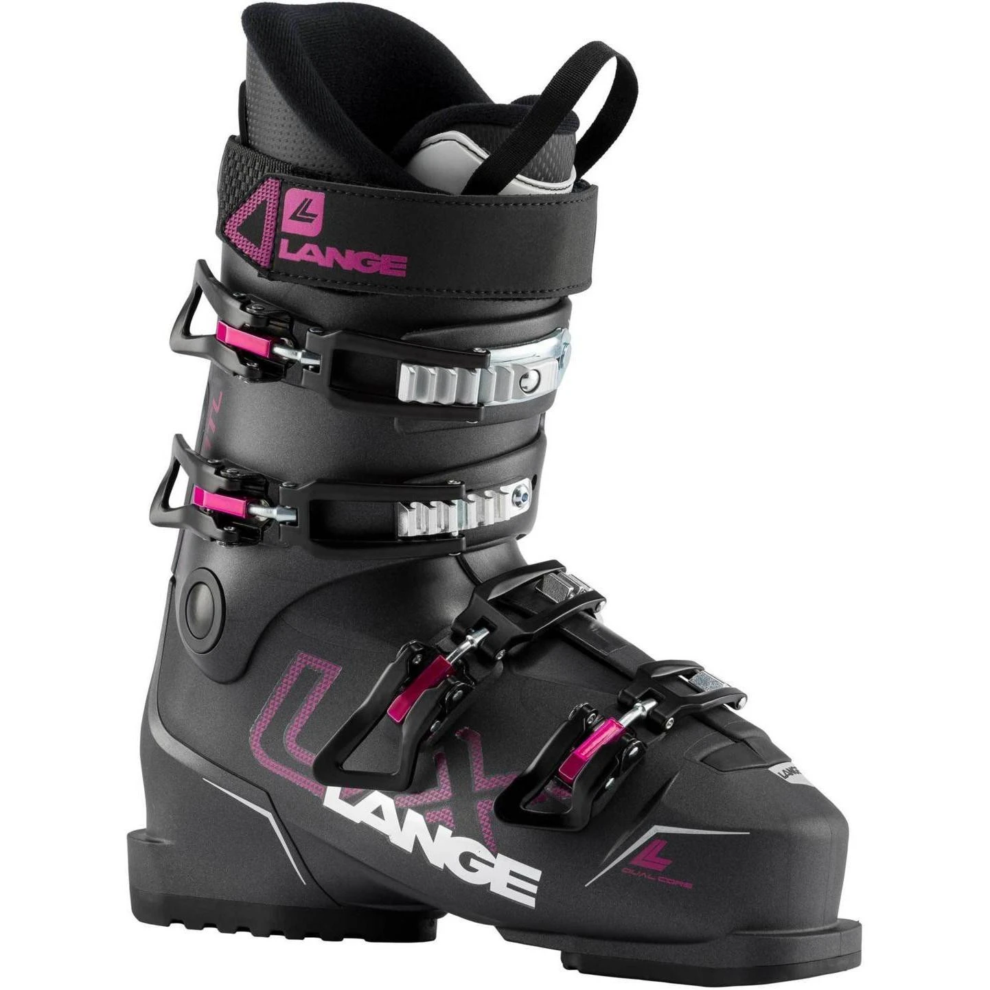Chaussures De Ski Lange LX W RTL - ANTHRACITE/MAGENTA Femme 1 Chaussures De Ski Lange LX W RTL - ANTHRACITE/MAGENTA Femme