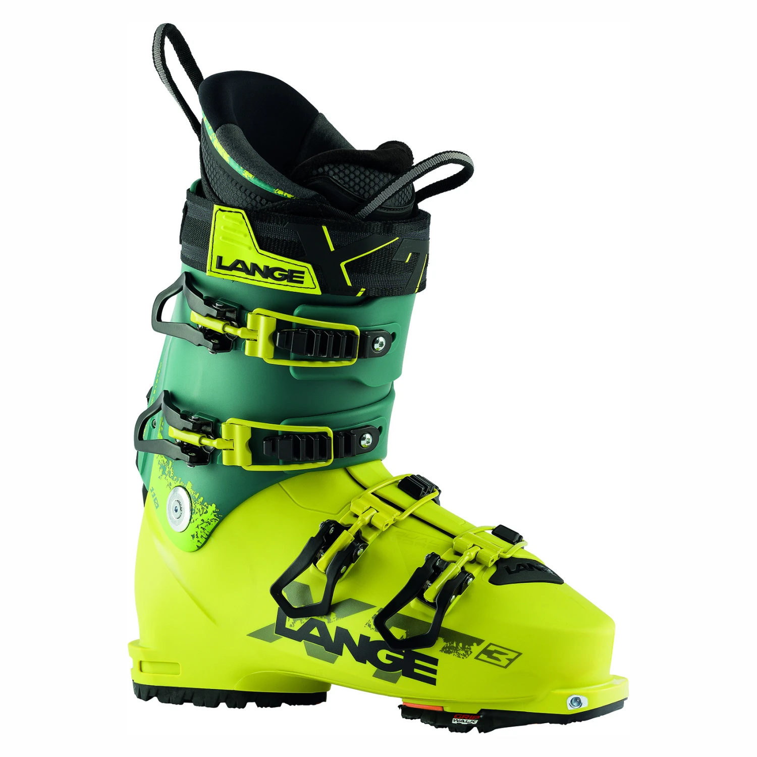 Chaussures De Ski De Rando Lange XT3 110 - YELLOW/GREEN Homme 1 Chaussures De Ski De Rando Lange XT3 110 - YELLOW/GREEN Homme