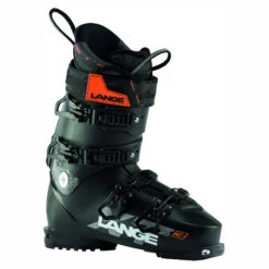 Chaussures De Ski De Rando Lange XT3 100 - BLACK/ORANGE Homme