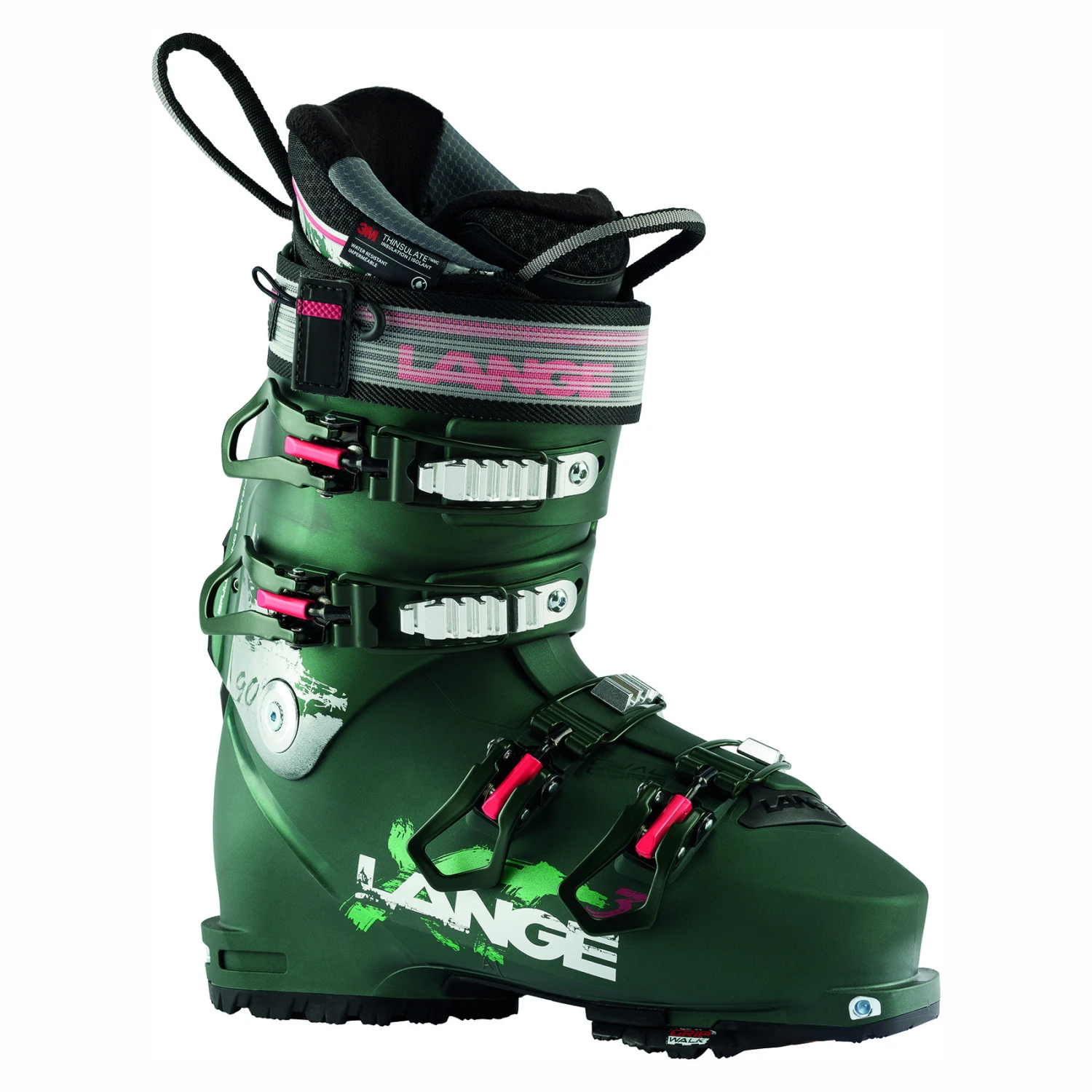 Chaussures De Ski De Rando Lange XT3 90 W - DARK GREEN Femme 1 Chaussures De Ski De Rando Lange XT3 90 W - DARK GREEN Femme