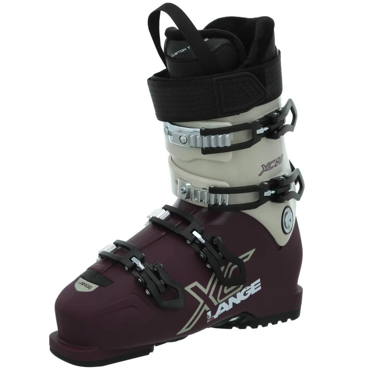 Chaussures De Ski Lange XC 80 W - PURPLE/BEIGE Femme 1 Chaussures De Ski Lange XC 80 W - PURPLE/BEIGE Femme