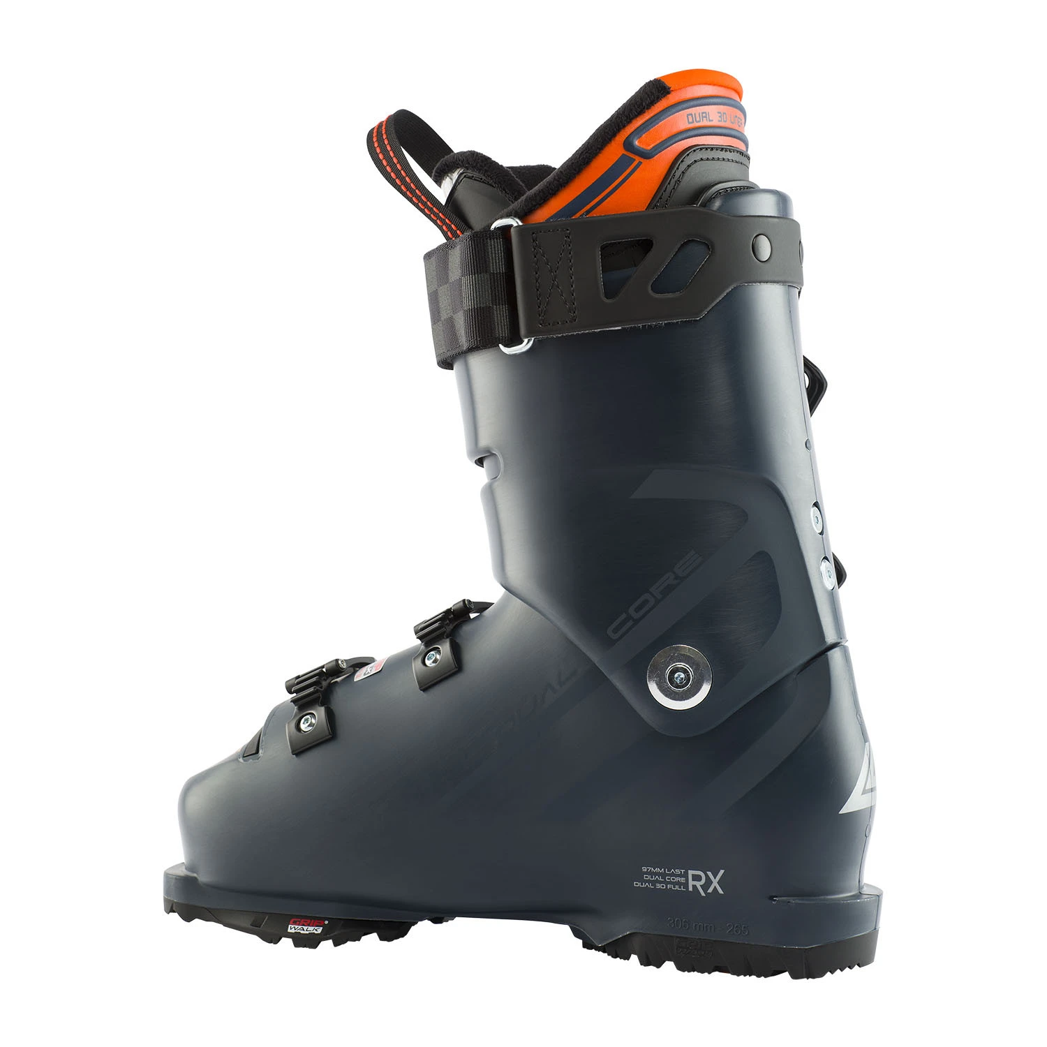 Chaussures De Ski Lange RX 130 Lv Gw Dark Petrol Homme 2 Chaussures De Ski Lange RX 130 Lv Gw Dark Petrol Homme – Image 2