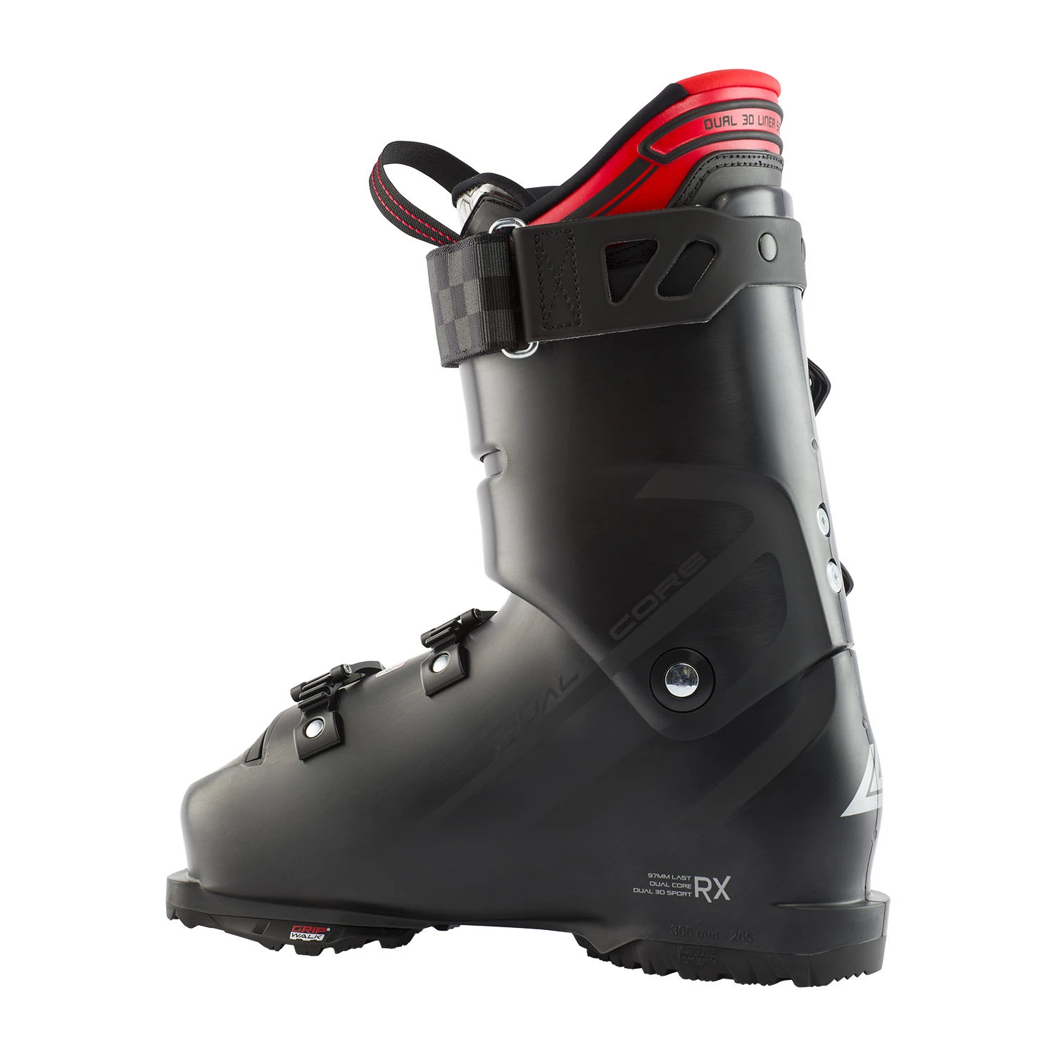 Chaussures De Ski Lange RX 100 Lv Gw Black Homme 2 Chaussures De Ski Lange RX 100 Lv Gw Black Homme â Image 2