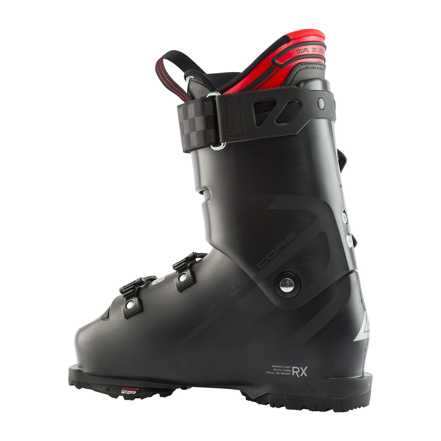 Chaussures De Ski Lange RX 100 Gw Black Homme 2 Chaussures De Ski Lange RX 100 Gw Black Homme – Image 2