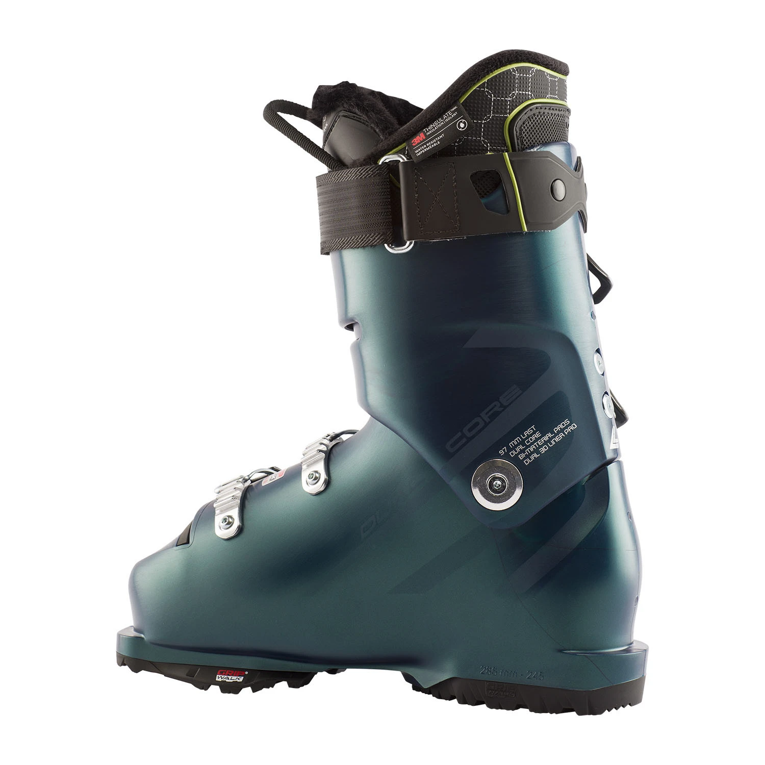 Chaussures De Ski Lange RX 110 W Lv Gw Posh Green Femme 2 Chaussures De Ski Lange RX 110 W Lv Gw Posh Green Femme – Image 2