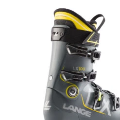 Chaussures De Ski Lange LX 100 Thunder Grey Homme -Volcom Soldes LBK6020 4 16