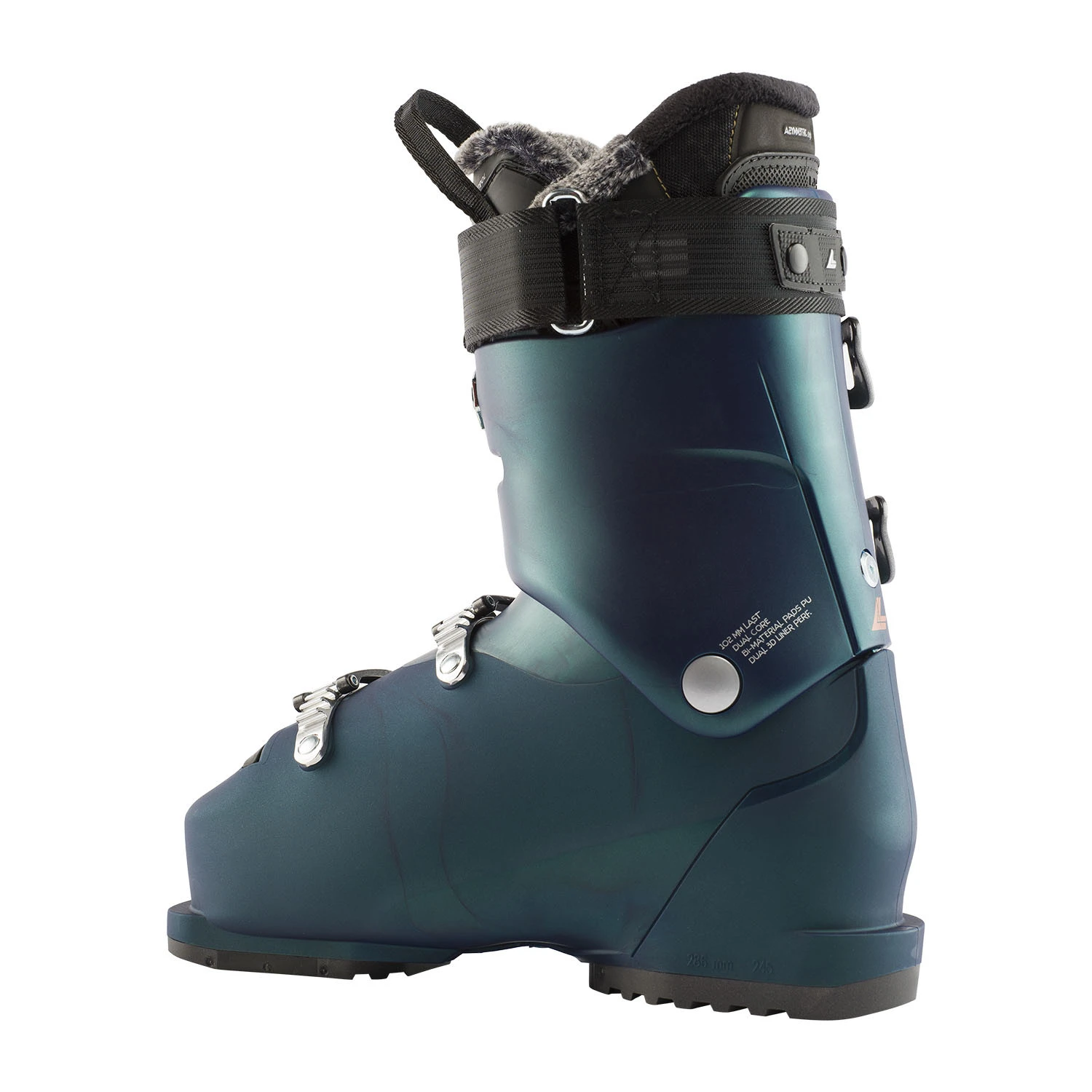Chaussures De Ski Lange LX 90 W Posh Green Femme 2 Chaussures De Ski Lange LX 90 W Posh Green Femme – Image 2