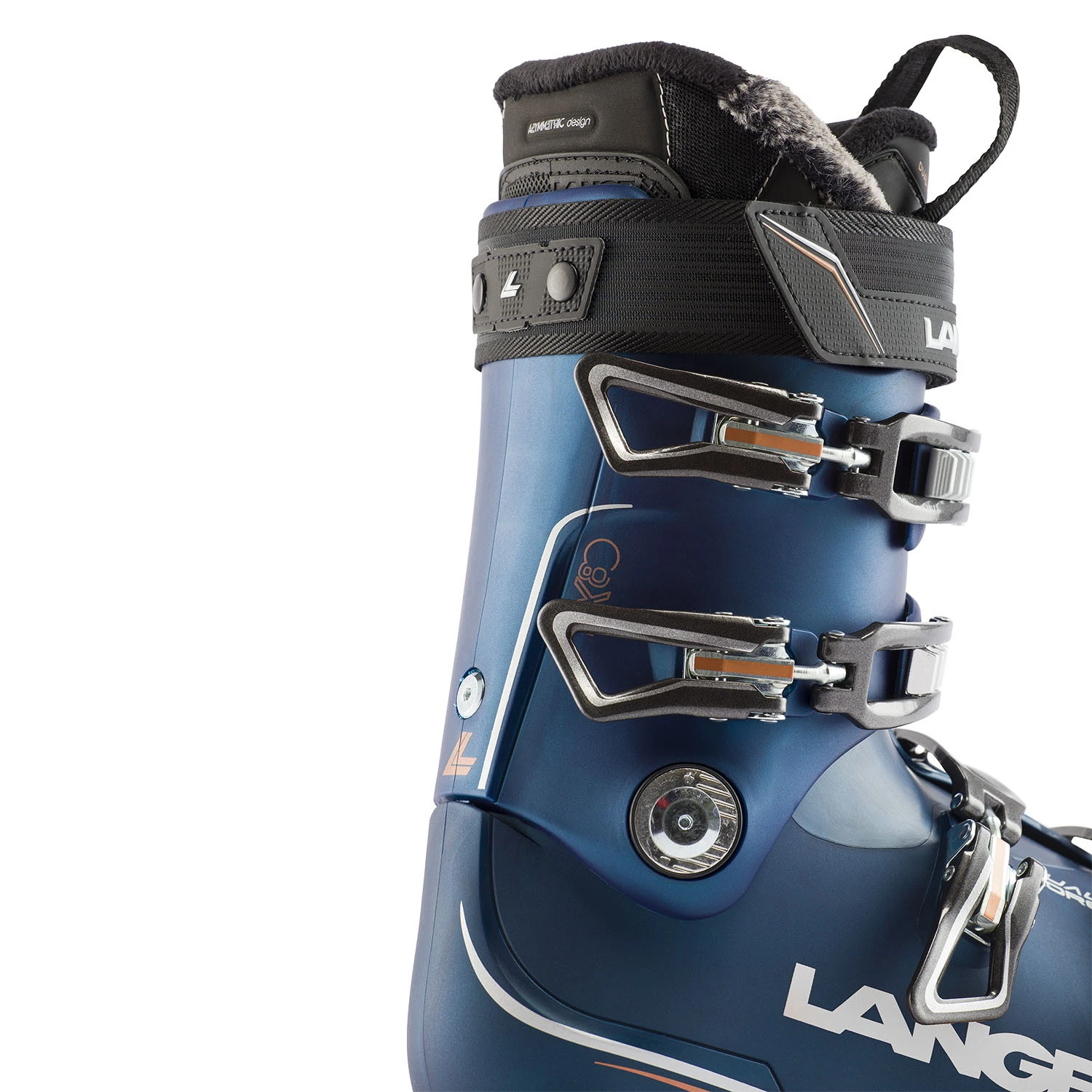 Chaussures De Ski Lange LX 80 W Bright Blue Femme 4 Chaussures De Ski Lange LX 80 W Bright Blue Femme – Image 4