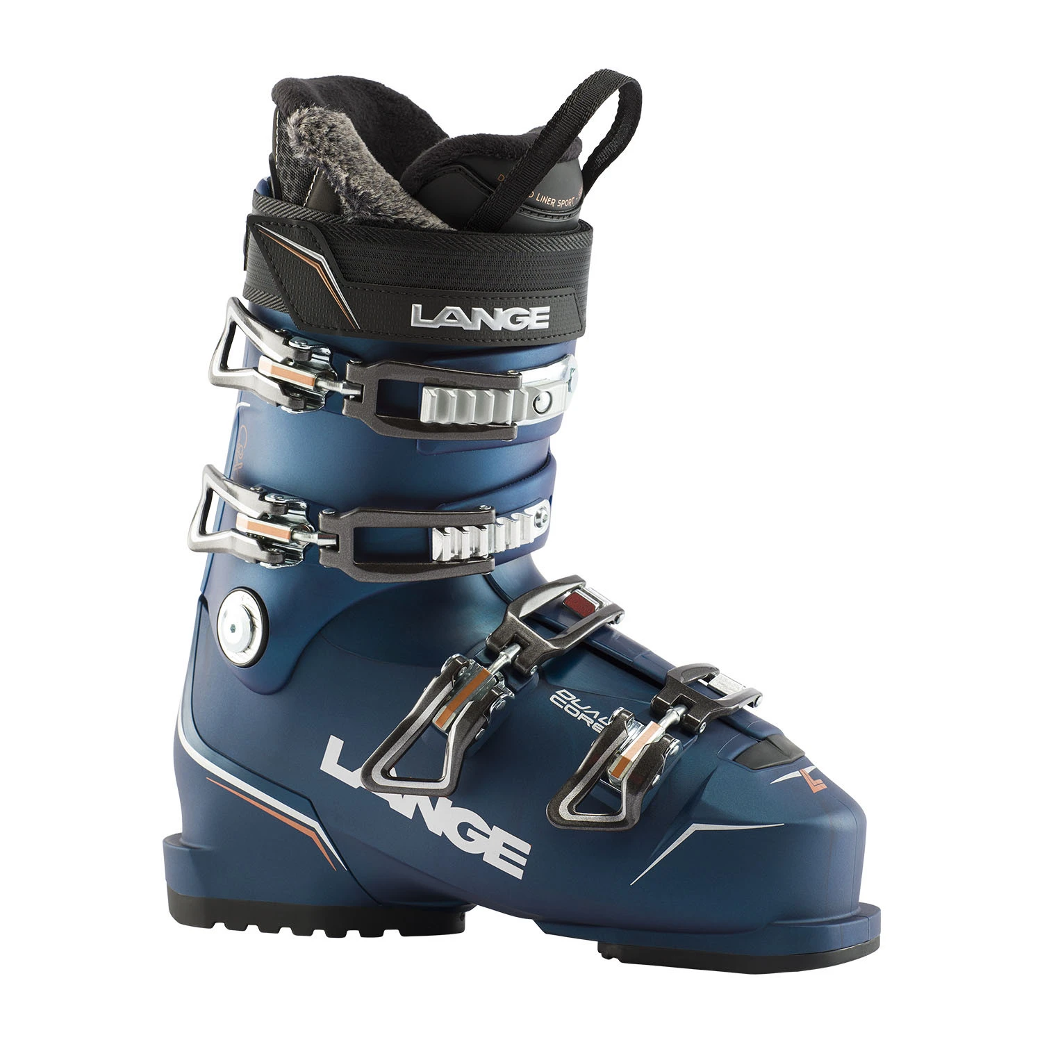 Chaussures De Ski Lange LX 80 W Bright Blue Femme 1 Chaussures De Ski Lange LX 80 W Bright Blue Femme