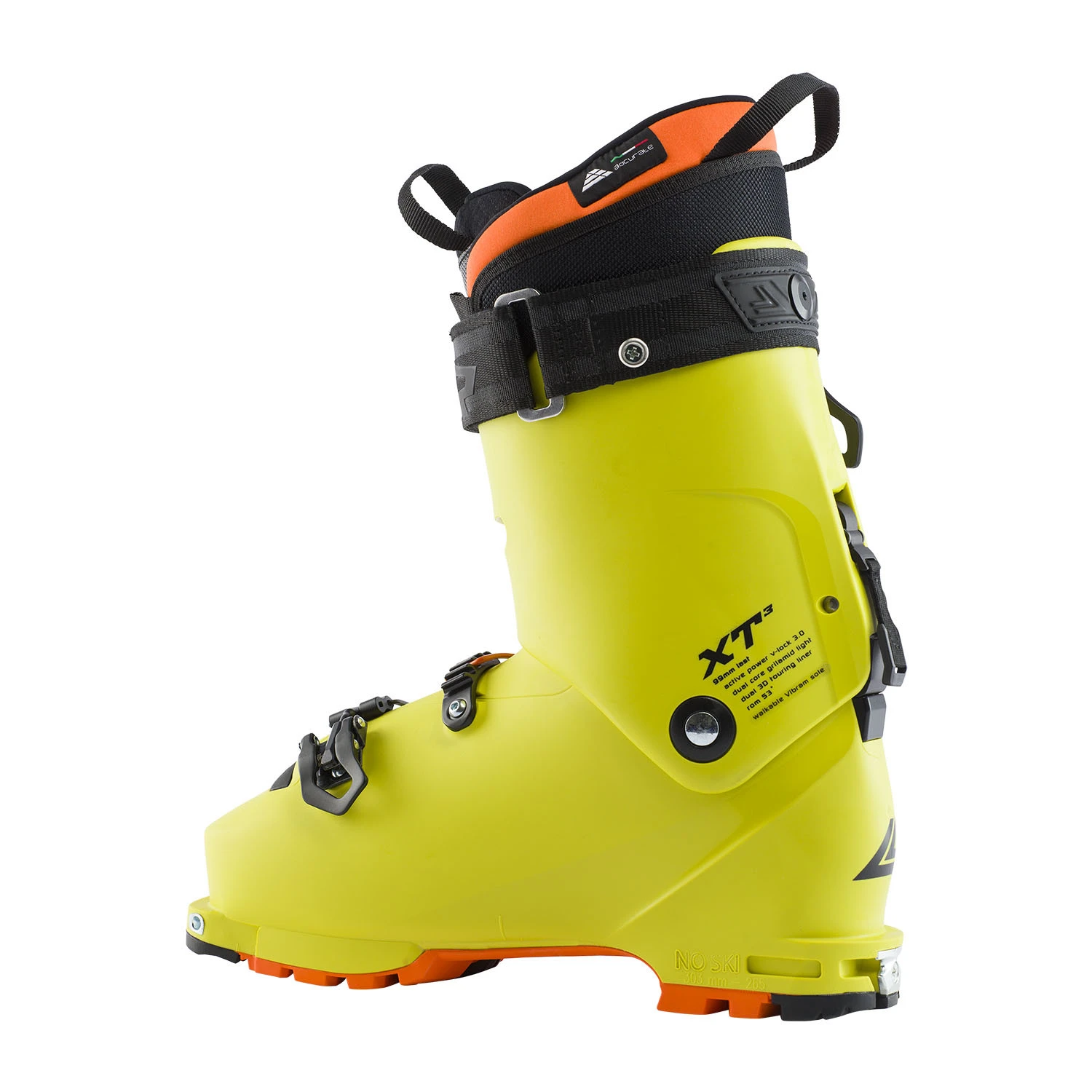 Chaussures De Ski De Randonée Lange XT3 Tour Sport Yellow Homme 2 Chaussures De Ski De Randonée Lange XT3 Tour Sport Yellow Homme – Image 2