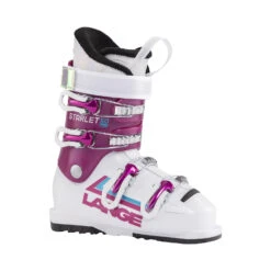 Chaussures De Ski Lange Starlet 50 White Star Pink Fille