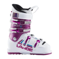 Chaussures De Ski Lange Starlet 60 White Star Pink Fille
