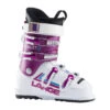 Chaussures De Ski Lange Starlet 60 Rtl White Star Pink Fille