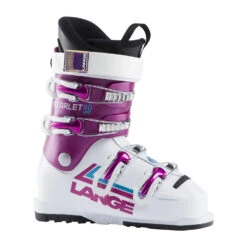 Chaussures De Ski Lange Starlet 60 Rtl White Star Pink Fille