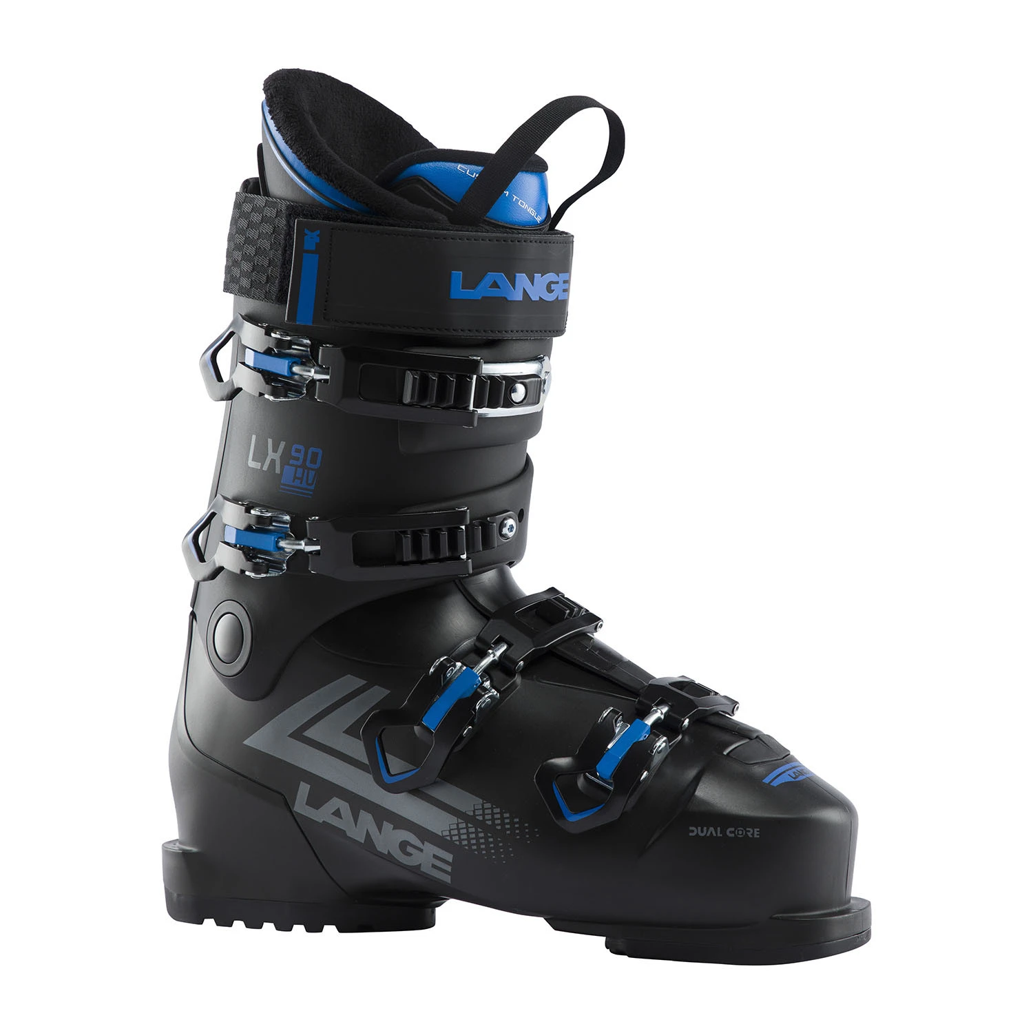 Chaussures De Ski Lange Lx 90 Hv Black Blue Homme 2 Chaussures De Ski Lange Lx 90 Hv Black Blue Homme â Image 2