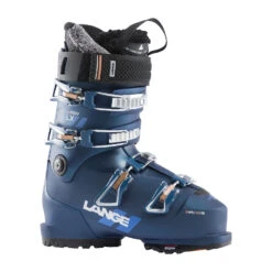 Chaussures De Ski Lange Lx 95 W Hv Gripwalk Bright Blue Femme