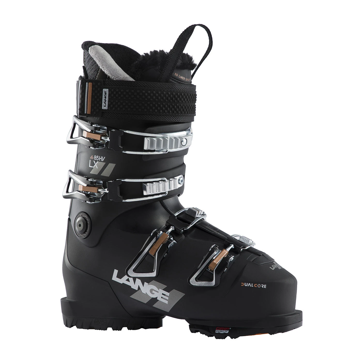 Chaussures De Ski Lange Lx 85 W Hv Gripwalk Black Femme 1 Chaussures De Ski Lange Lx 85 W Hv Gripwalk Black Femme