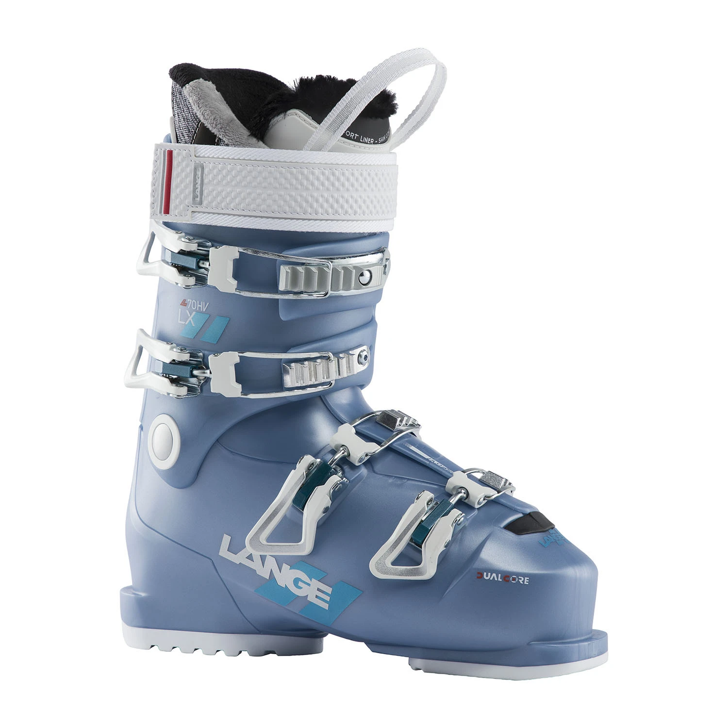 Chaussures De Ski Lange Lx 70 W Hv Light Blue Femme 1 Chaussures De Ski Lange Lx 70 W Hv Light Blue Femme